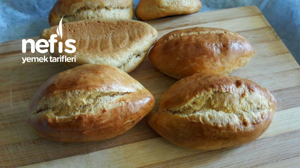 10 Dakikada Mini Somun Ekmekler (Pamuk Gibi Yumuşacık)