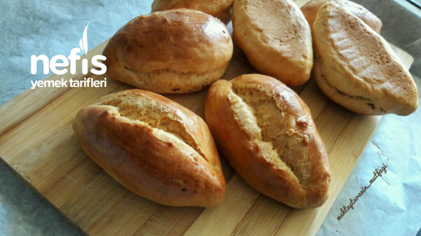 10 Dakikada Mini Somun Ekmekler pamuk gibi yumuşacık
