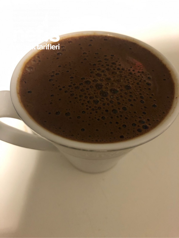 Bol Köpüklü Türk Kahvesi ( Cezvede)