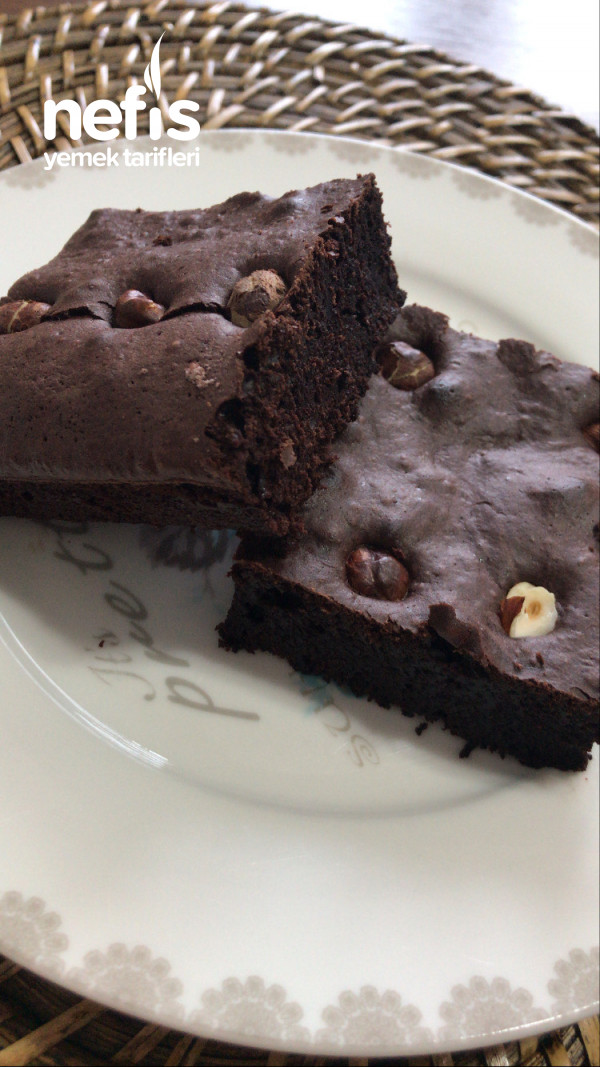 Brownie (Gerçek Brownie Tarifi)