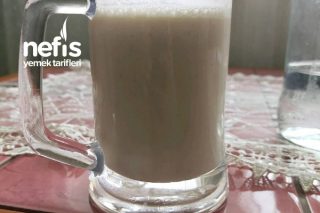 Muzlu Sağlıklı Milkshake Tarifi