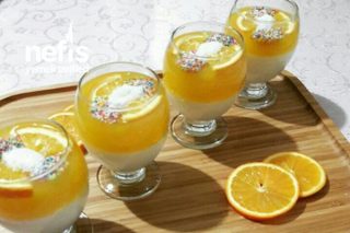 Portakallı Sütlü Tatlım Tarifi