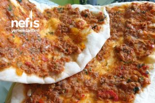 Tost Makinesinde Lahmacun Tarifi