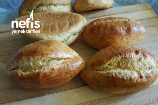 10 Dakikada Mini Somun Ekmekler (Pamuk Gibi Yumuşacık) Tarifi