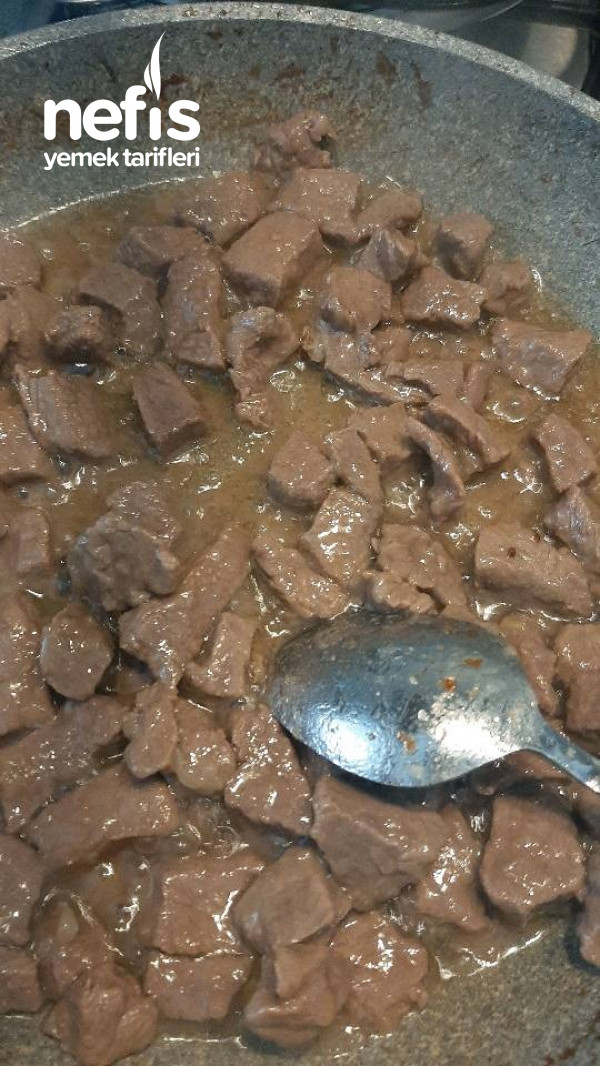 Biftek Kavurma