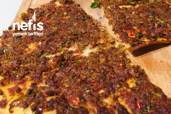 Lahmacun Evde ( Antep Usulü)