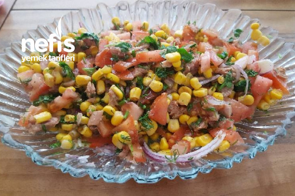 Ton Balık Salatası