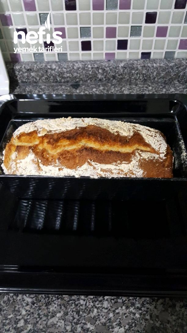 Yoğurma Derdi Olmayan Ekmek