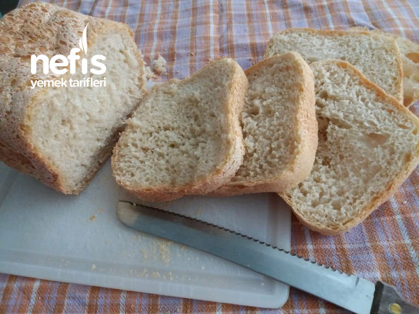Beyaz Ekmek (Ekmek Yapma Makinasında)