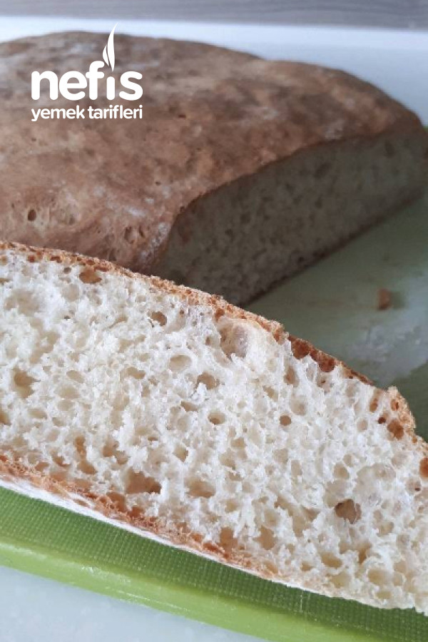 Bizde Tandir Ekmeği, Italya’da Ciabatta Ekmeği