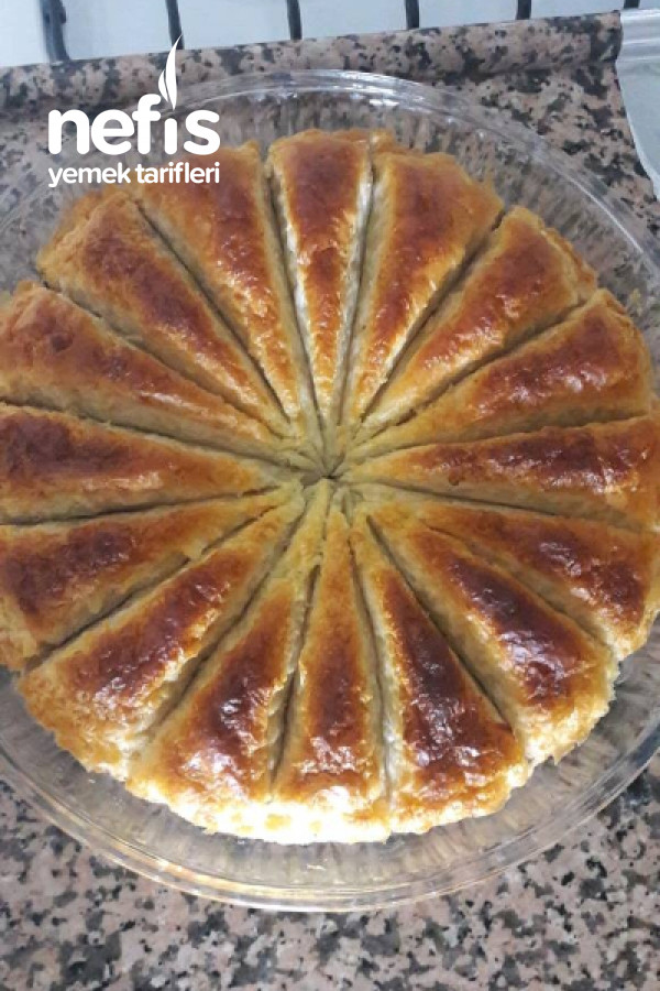 Cevizli Havuç Dilim Baklava