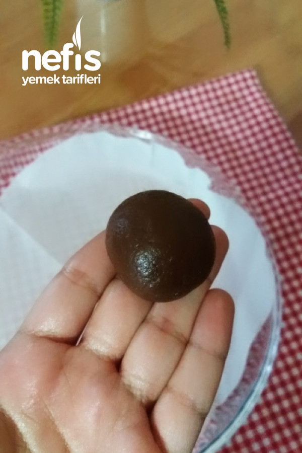 Çikolatalı Kurabiye (3malzeme)