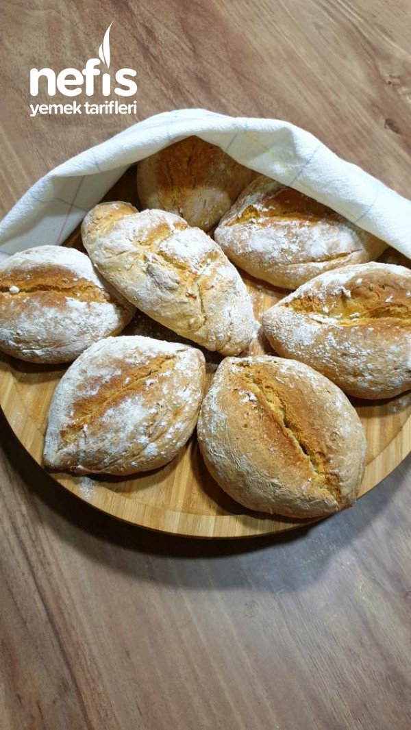Evde Minik Ekmek Yapımı