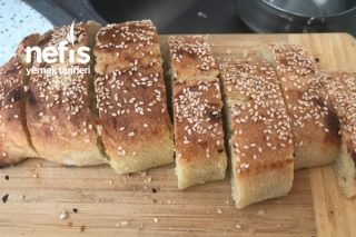 Mısır Unlu Ekmek Tarifi