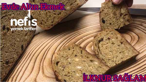 Altın Ekmek Tarif/istanbul Halk Ekmeğin Altın Ekmeğini Evde Kendiniz Yapın