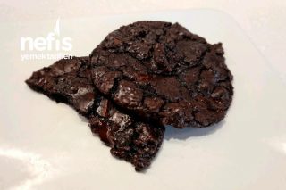 Bol Çikolatalı Cookie (Subway Double Chocolate Chip Cookie) Tarifi