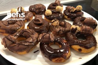 Donuts  “ Çikolatalı” Tarifi