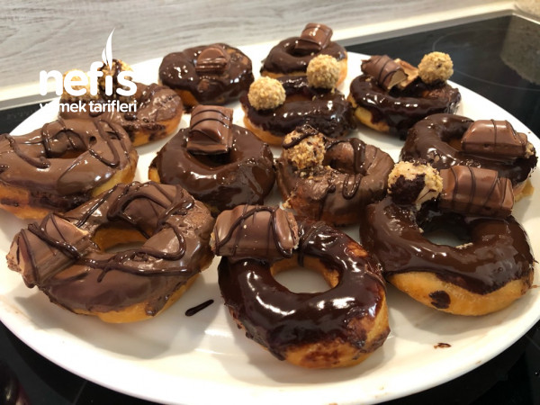 Donuts“ Çikolatalı”