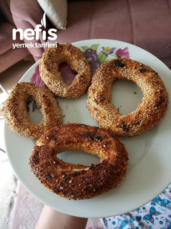 Milföy Hamurundan Simit