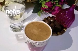Sütlü Çikolatalı Türk Kahvesi Tarifi