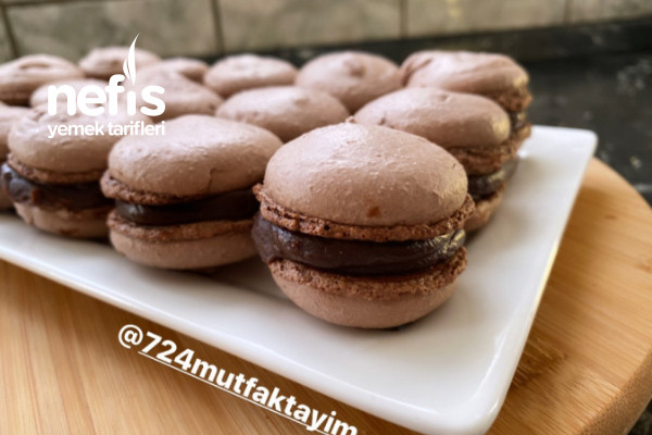 tam kivaminda macaron tarifi (nefis makaron)