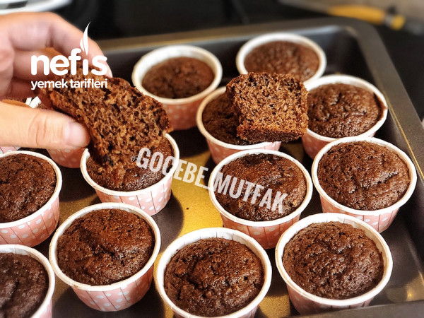 Cup kek (2 Yumurtayla) Nefis Yemek Tarifleri