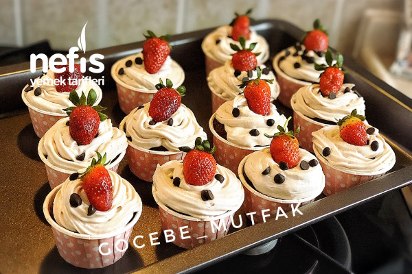 Cup kek (2 Yumurtayla) Nefis Yemek Tarifleri