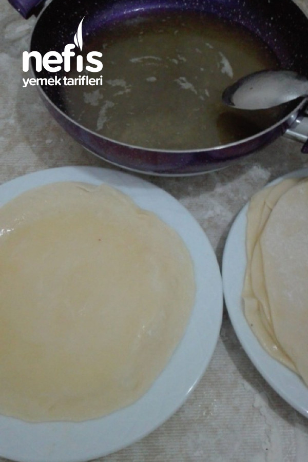 Ispanaklı Börek