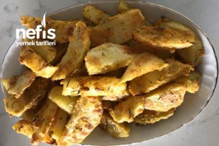 Mısır Unlu Çıtır Çıtır Patates Tarifi