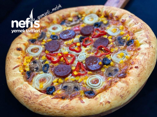 Ödüllük Lezzette Pizza Tarifim