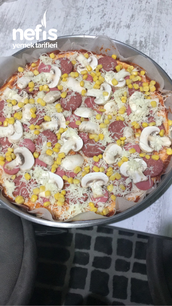 Pizza (Bol Malzemos)