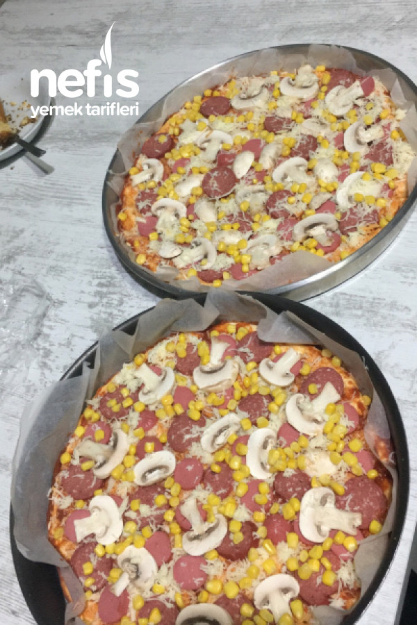 Pizza (Bol Malzemos)