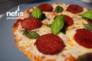 Tavada Şipşak Pizza (Videolu) Tarifi