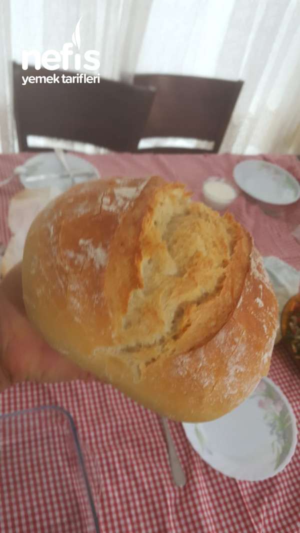 Ekmek (Çok Basit Tarif)