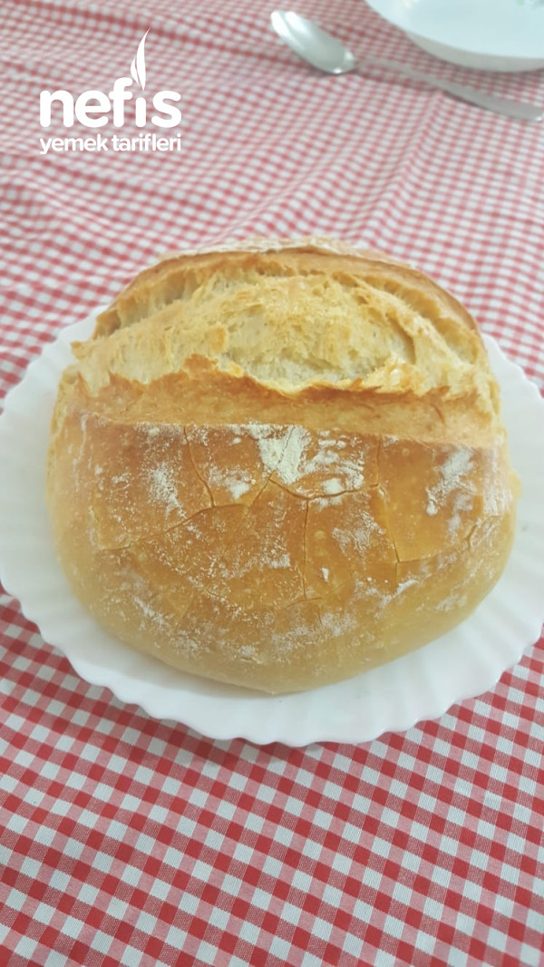 Ekmek (Çok Basit Tarif)