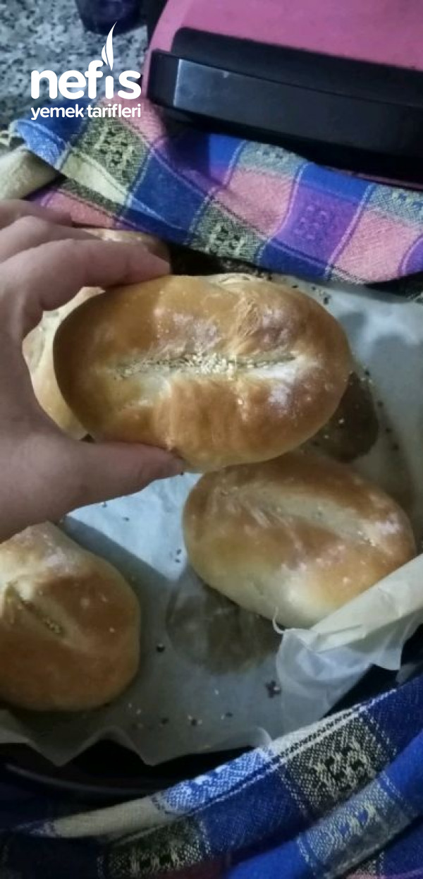 Ekmek (Porsiyonluk Sevimli Somunlar)