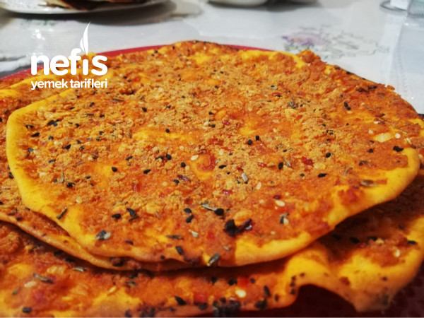 Ev Yapımı Biberli Ekmek (Hatay Usulü)