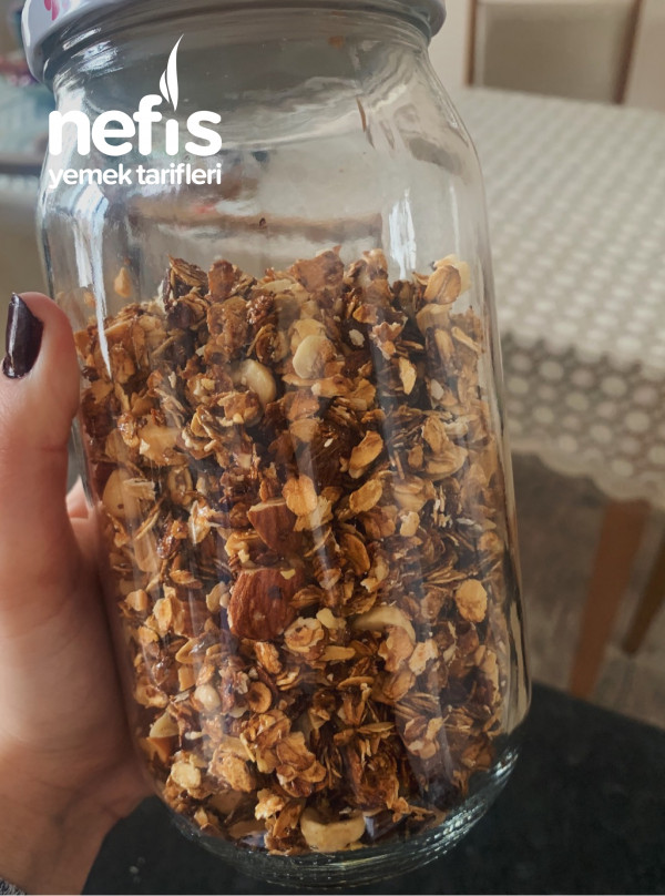 Ev Yapımı Granola