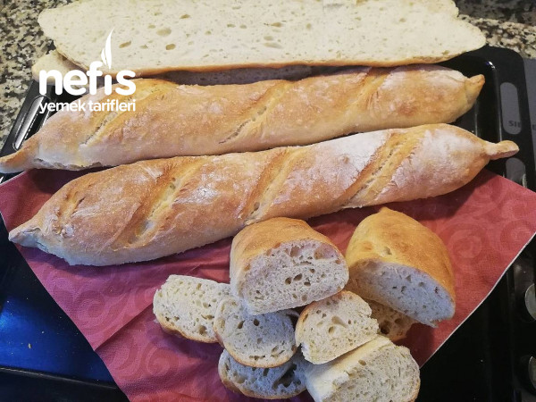 Fransız Usülü Baget Ekmek(Püf Noktalarıyla)
