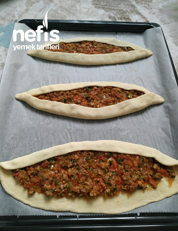 Kuşbaşılı Pide