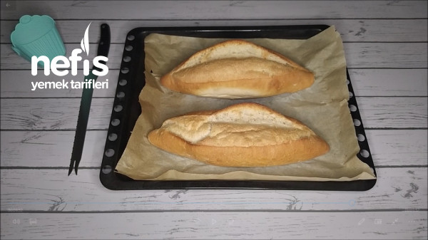 Somun Ekmek Tarifi Üstelik Ev Fırınında (Videolu)