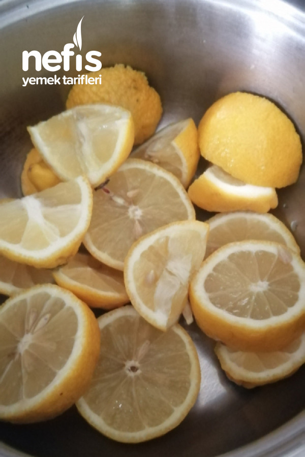 Zayıflatıcı Limon Kürü