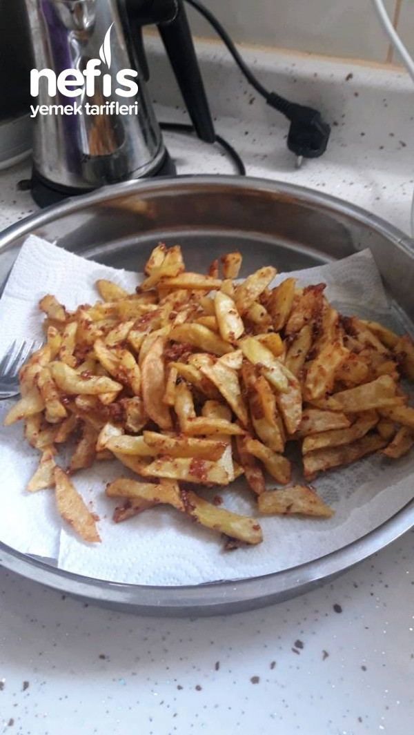 Baharatlı Patates Kızartması