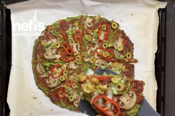Brokoli Pizzası Tarifi