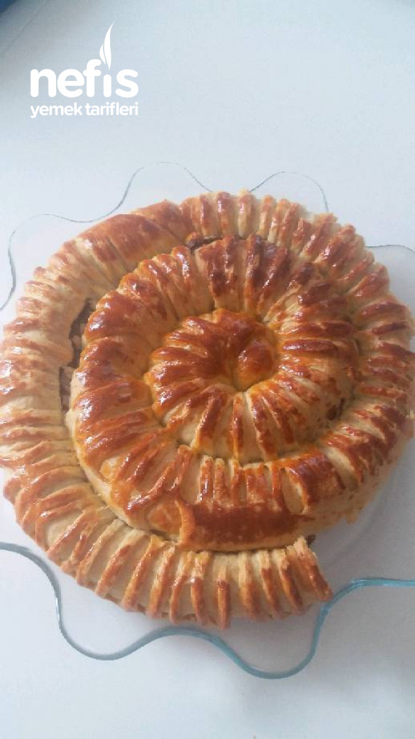 Çarkıfelek Pogacasi(cikolatali Borek)