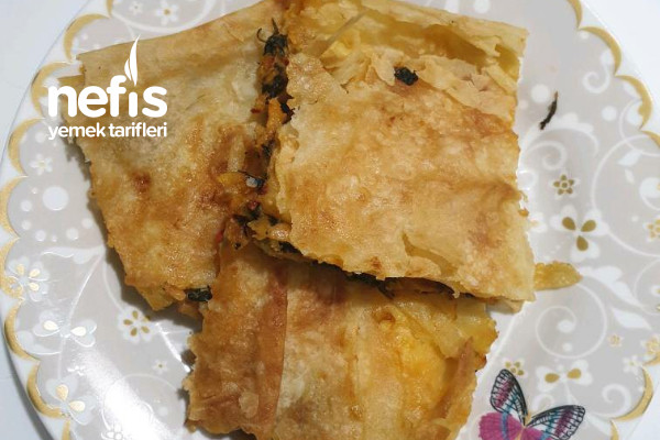 Ispanaklı Börek Tarifi