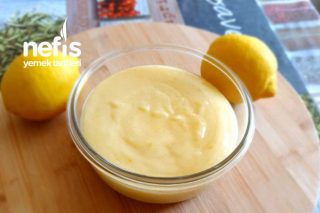 Lemon Curd (Limon Kreması) Tarifi