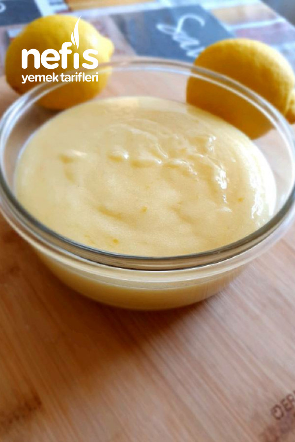 Lemon Curd (Limon Kreması)