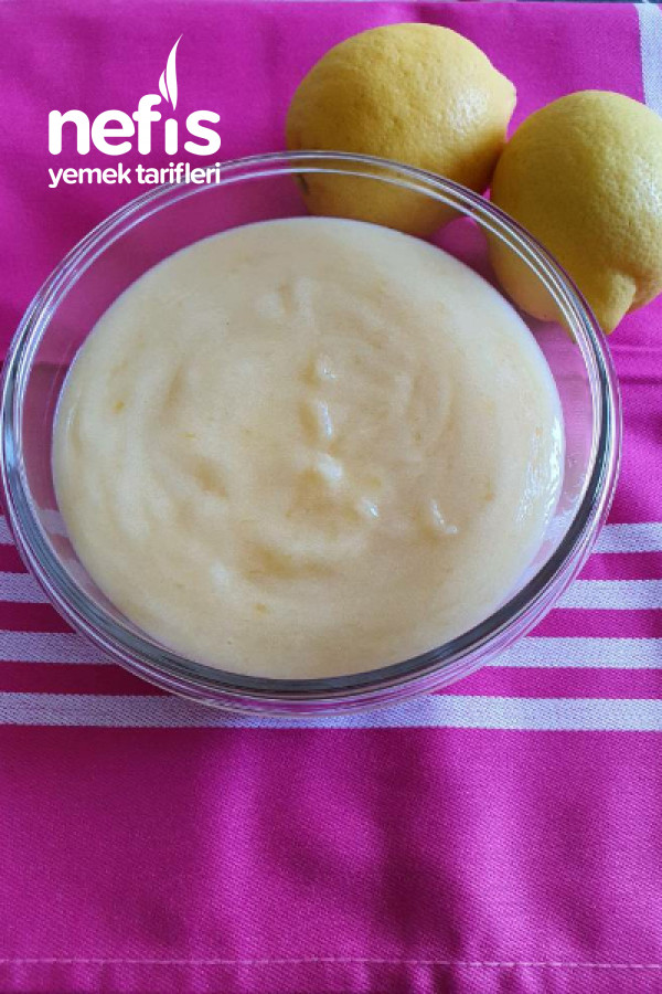 Lemon Curd (Limon Kreması)