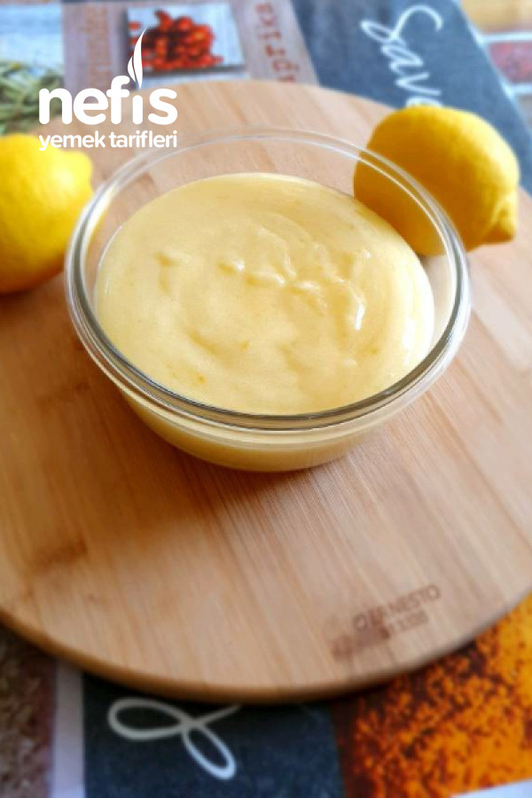 Lemon Curd (Limon Kreması)